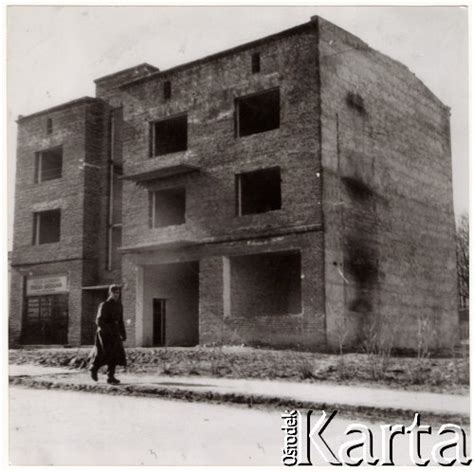 Fotokarta Nasze zbiory Kolekcje 1940 Rzeszów dystrykt krakowski