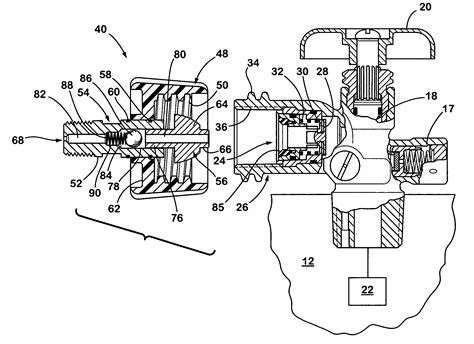 Lb Propane Tank Valve Diagram