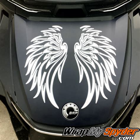 Car With Angel Wings