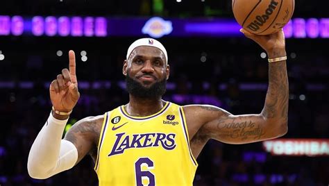 Lebron James Rompe R Cord Es El M Ximo Anotador De La Nba