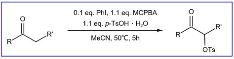 有机人名反应——koser 试剂：羟基（对甲苯磺酰氧基）碘苯 Htib 搜狐大视野 搜狐新闻