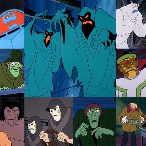 Scooby Doo Where Are You Monstersvillains Rscoobydoo