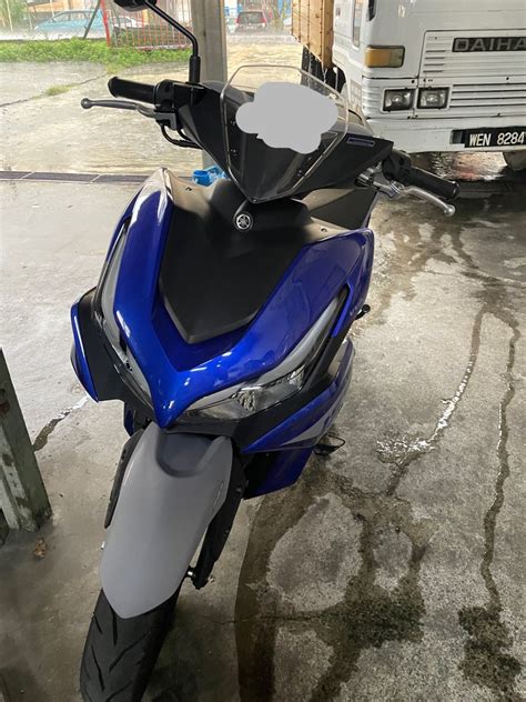 Yamaha Nvx V Abs Motorbikes On Carousell