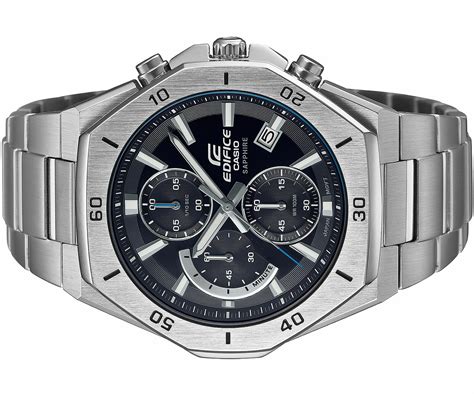 Casio Edifice Sapphire Chronograph Efb D Avuef Timeselection