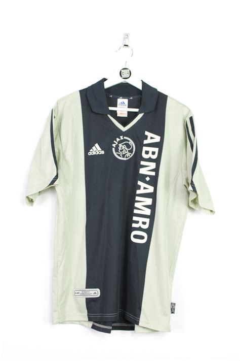 2001-02 Ajax Amsterdam away jersey - M • RB - Classic Soccer Jerseys