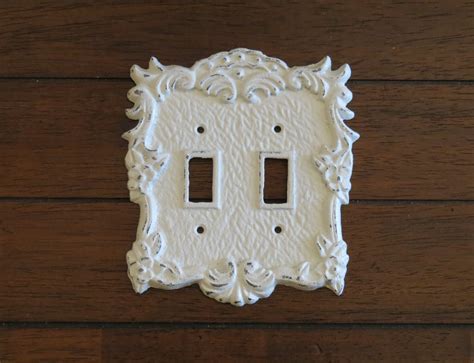 Antique White Switch Platedouble Light Switch Plateantique