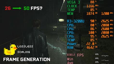 Lossless Scaling Frame Generation Test In Low End Laptop Youtube