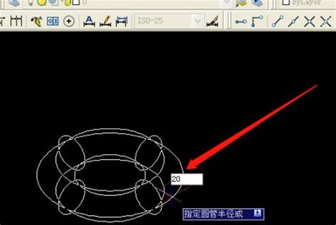 Cad怎么绘制圆环三维立体图 Cad圆环体的画法autocad媒体动画脚本之家