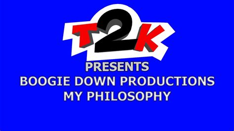 Boogie Down Productions My Philosophy Karaoke Instrumental