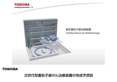 ニュースリリース 2015 11 10：国立大学法人 山形大学医学部附属病院向け次世代型重粒子線がん治療装置の受注について ニュース 東芝