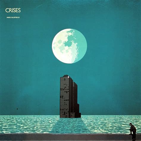 Mike Oldfield Crises Vinyl LP 14 90