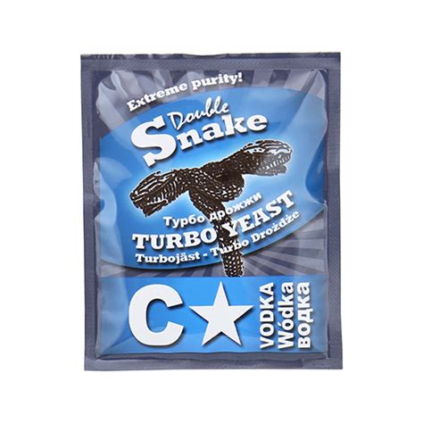 Купить Дрожжи Double Snake C-Star Vodka, 66 г в магазине