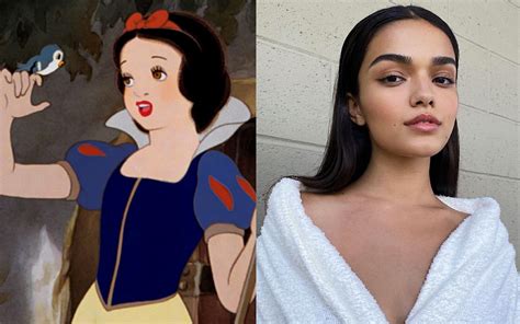 Blancanieves Rachel Zegler será la protagonista del nuevo live action