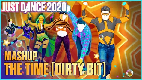 Just Dance Fanmade Mashup The Time Dirty Bit By The Black Eyed