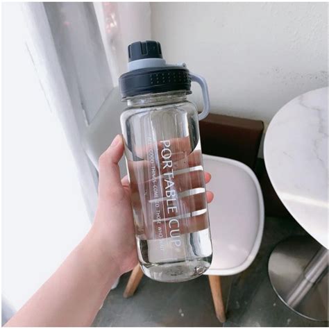 Jual BOTOL MINUM PORTABLE 1000ML BZ223 BZ 223 BOTOL OLAHRAGA KANTOR