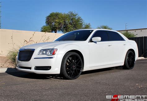 Chrysler 300 Wheels | Custom Rim and Tire Packages