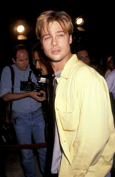 Brad Pitt Foto Incredibili Da Adolescente Foto 9 Amica