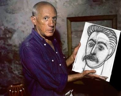 LA ESPINA ROJA RETRATO DE STALIN DE PABLO PICASSO