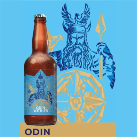 Cerveja ØL Beer Odin Witbier 500ml