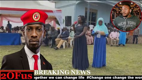 HON NAMUGGA ASIIMYE PULEZIDENTI BOBI WINE OKUZUKUSA BANAYUGANDA ESAWA