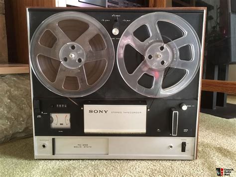 Sony TC 255 Reel To Reel Tape Deck Made In Japan Price Reduced