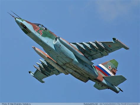 Suchoi / Suchoj / Sukhoi Su-25 © Max Bryansky