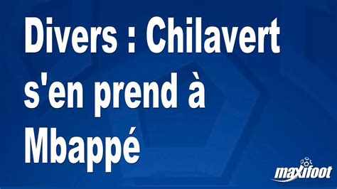 Divers Chilavert S En Prend Mbapp Football Maxifoot