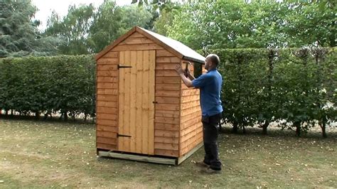 Step By Step Guide How To Build A Garden Shed Onto A Wooden Base By