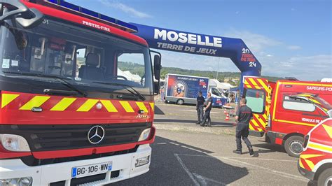 Sapeurs Pompiers De La Moselle On Twitter Caravanes