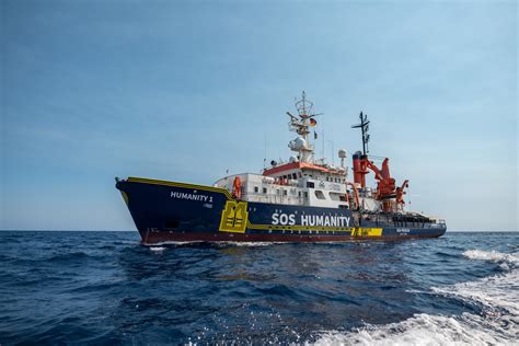 New Ship For Search And Rescue Humanity Christened Today Sos Humanity