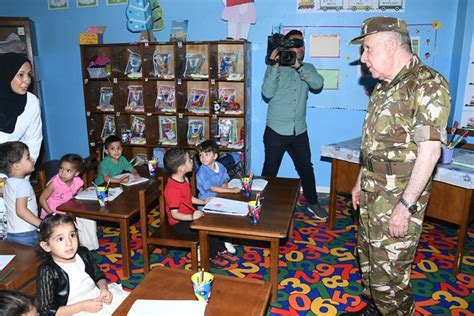 Le Général dArmée Saïd Chanegriha inaugure de nouvelles