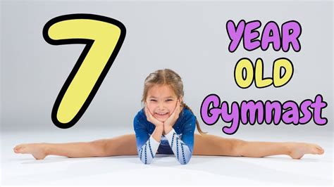 AMAZING 7 YEAR OLD GYMNAST KILEE Ultimate Gymnasts YouTube