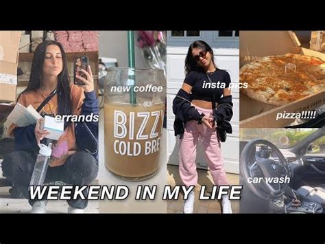 VLOG Weekend In My Life YouTube