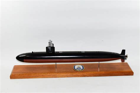 Uss Helena Ssn 725 Submarine Navy Mahogany 20 Inch La Etsy