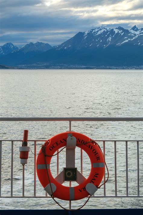 Antarctica Ushuaia And Heading To The Drake Passage