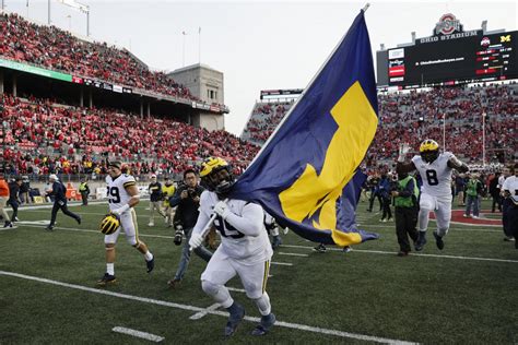 No Michigan Beats Ohio State For Nd Straight Year