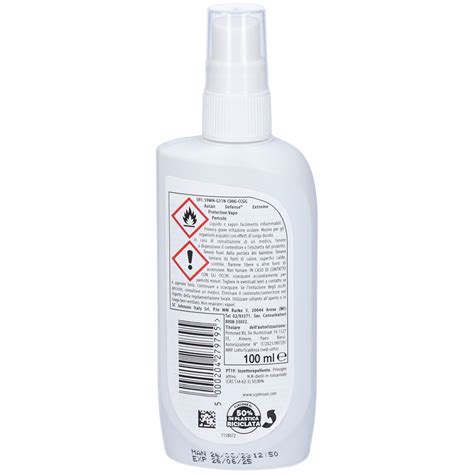 Autan Defense Extreme Protection Insettorepellente Ml Redcare