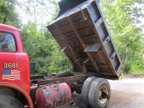 1964 Ford F950 COE dump truck - Classic Ford F950 1964 for sale