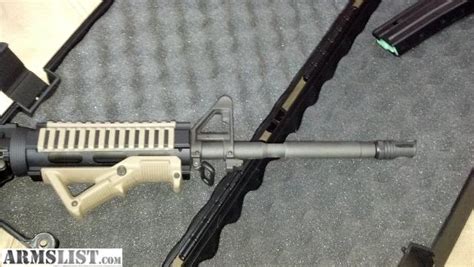 ARMSLIST - For Sale: AR-15 w/magpul accessories