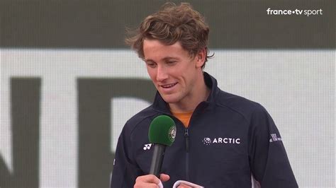 Finale Casper Ruud J espère que ce sera un grand Roland Garros pour