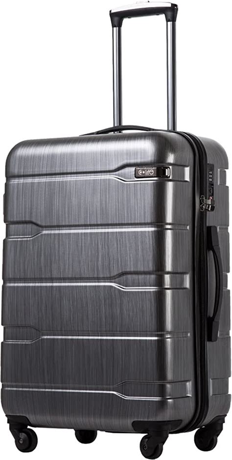 Amazon Coolife Luggage Expandable Only 28 Suitcase PC ABS