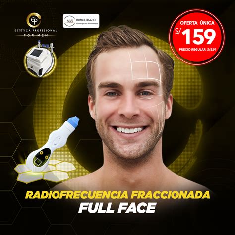 Radiofrecuencia Fraccionada Full Face Ep Est Tica Profesional