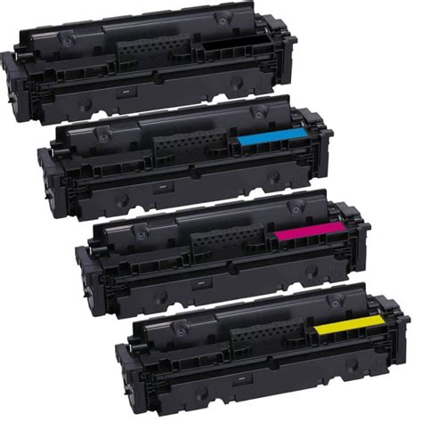 Canon 055h Toner Cartridge Set High Capacity 4 Pack 13780