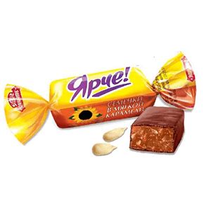 Конфеты “Ярче” семечки - ЕдуДомой