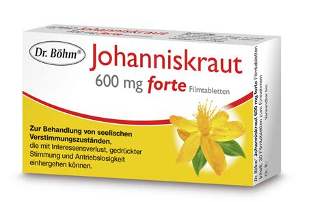 Dr B Hm Johanniskraut Mg Forte Filmtabletten Valsona