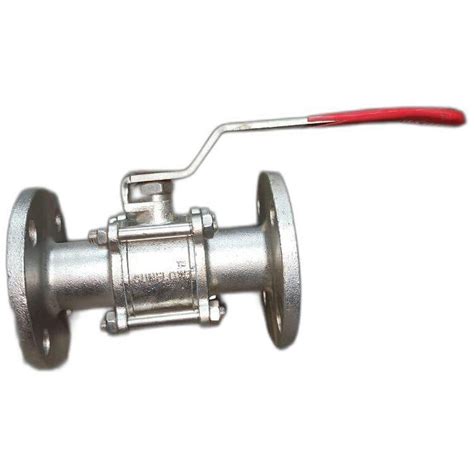 4 Inch Stainless Steel Flanged Ball Valve For Water At ₹ 700piece In