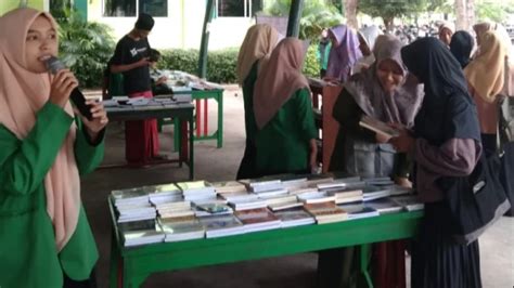 Tingkatkan Literasi Mahasiswa Bem Iainu Tuban Gelar Bazar Buku Nu