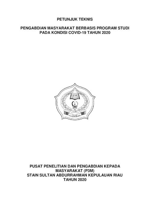 PDF PETUNJUK TEKNIS PENGABDIAN MASYARAKAT BERBASIS 2020 6 24