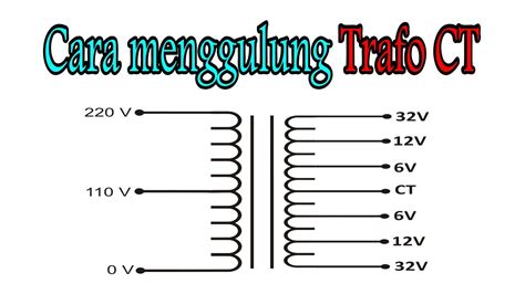 Cara Menggulung Trafo 10 Ampere Ct Gudang Materi Online