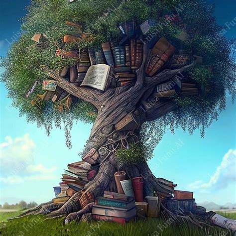 Tree of knowledge – Luisa Fumi Digital Art – Gameover's Atelier